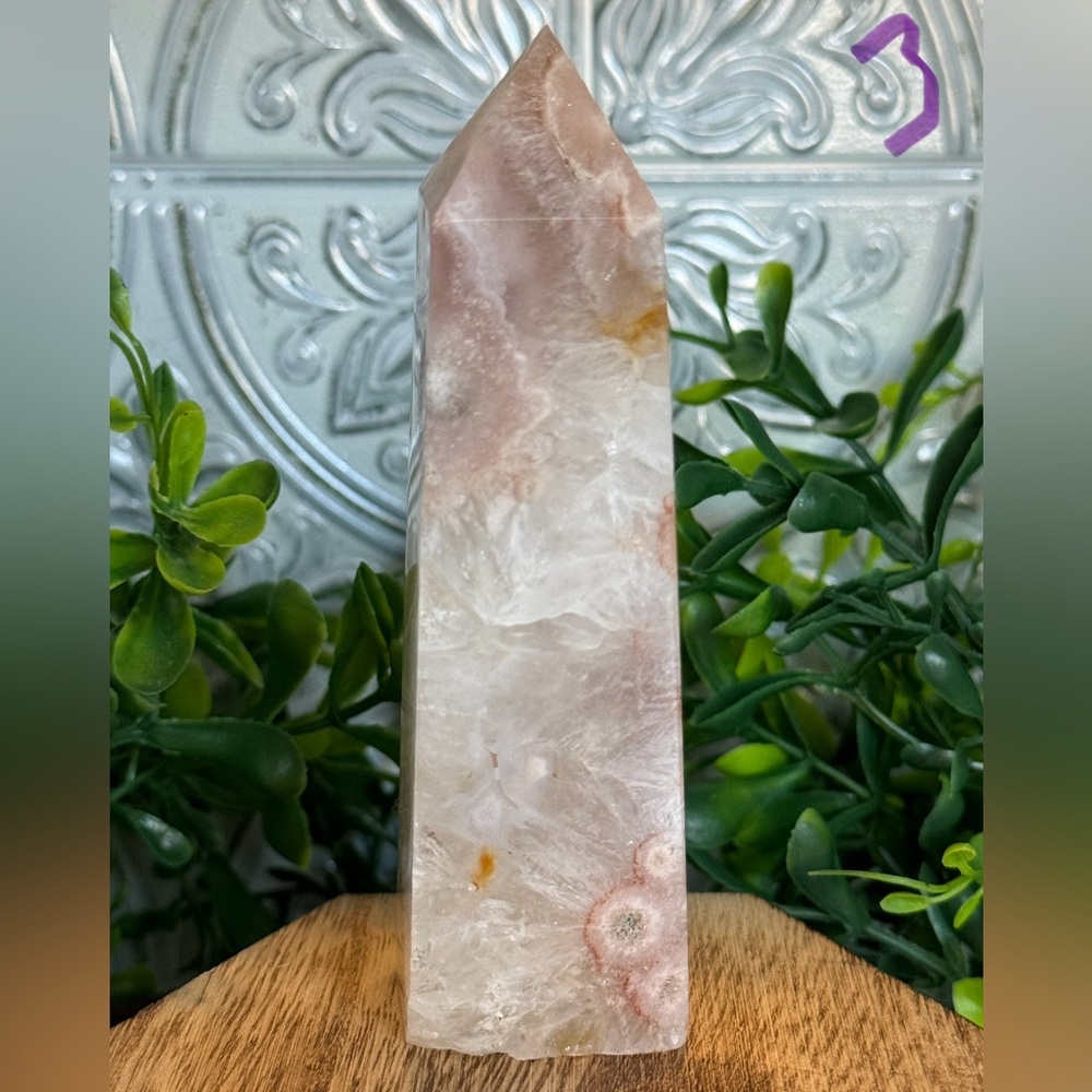 DISCOUNTED Pink Amethyst Tower